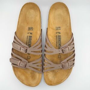 Birkenstock Women's Brown Strappy Sandals